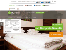 Tablet Screenshot of hotelried.at